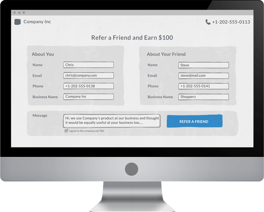 Referrals for Businesses