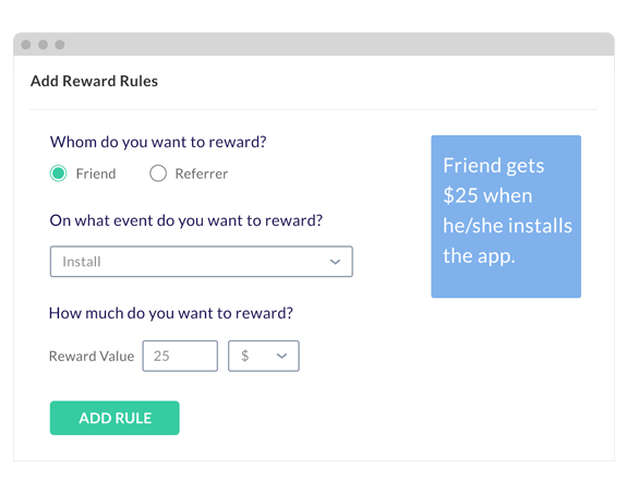 Create Reward Rules