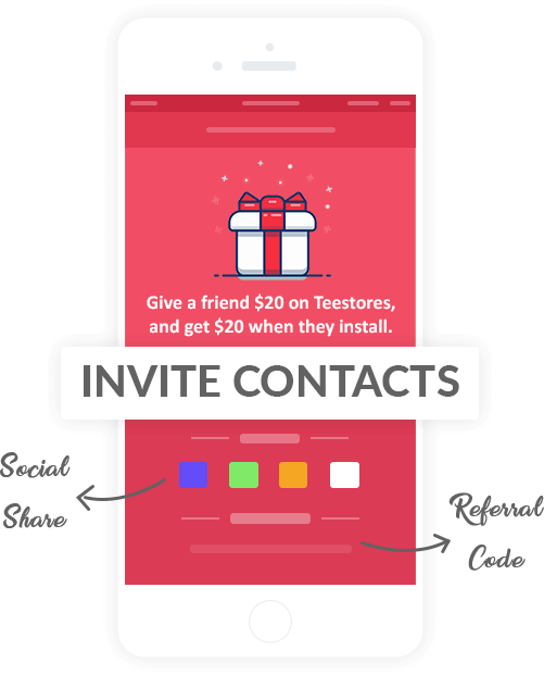 Referral Marketing Software for Mobile Apps